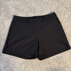 Nike Black Women's Golf Shorts